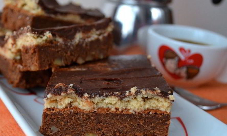 Рецепт брауни-капучино