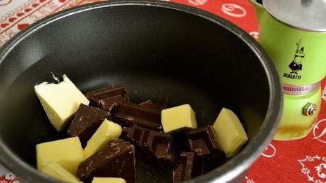 брауни-капучино