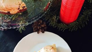 Брауни с меренгами