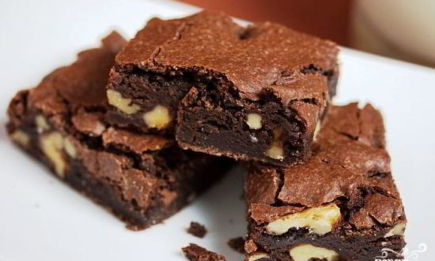Рецепт брауни с орехами