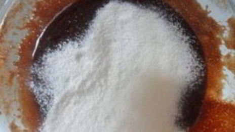 брауни с орехами