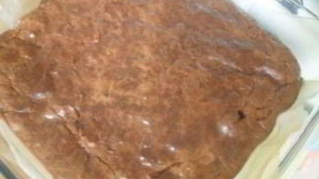 брауни с орехами