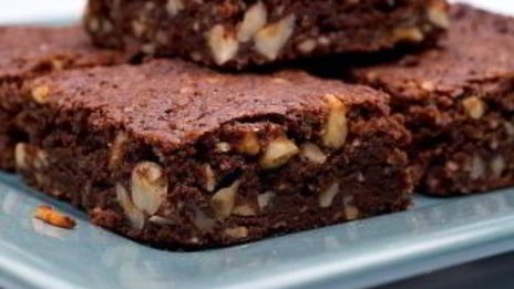 брауни с орехами