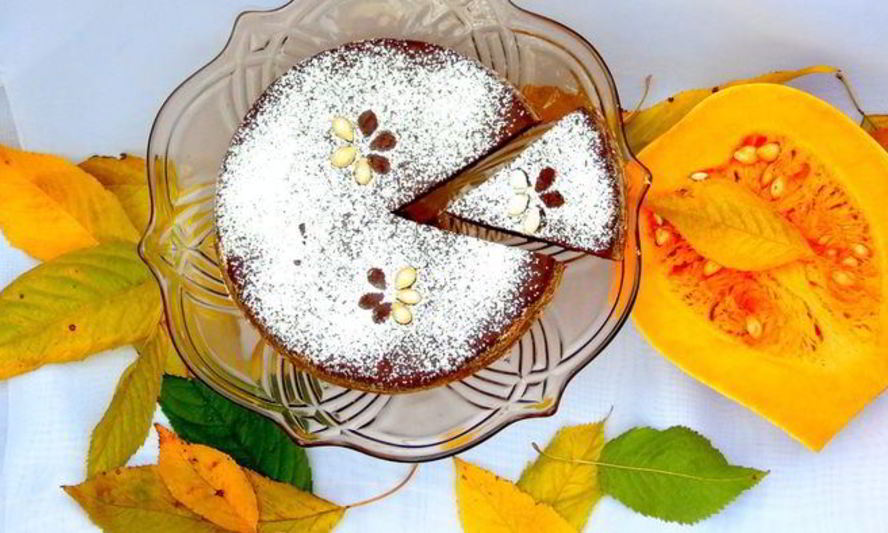 Рецепт брауни с тыквой