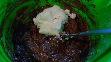 брауни с тыквой