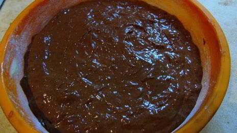 брауни с тыквой