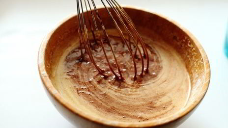 брауни с вишней и орехами