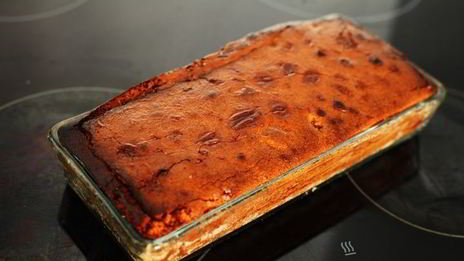 брауни с вишней и орехами