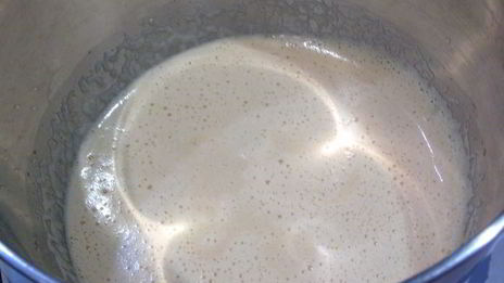 брауни с вишней на темном пиве