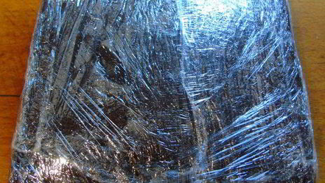 брауни с вишней на темном пиве