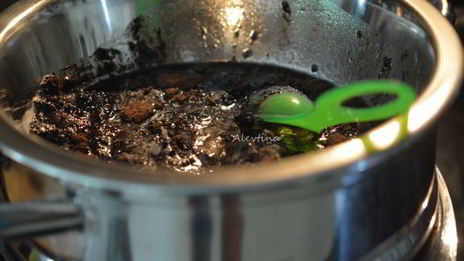 брауни в вафельном стаканчике