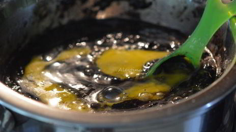 брауни в вафельном стаканчике