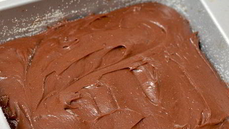 брауниз с маскарпоне и ганашем