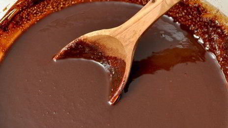 брауниз с маскарпоне и ганашем