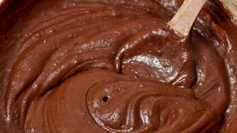 брауниз с маскарпоне и ганашем