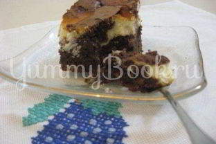 Брауниз творожно шоколадный