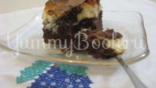 Брауниз творожно шоколадный