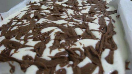 брауниз творожно шоколадный