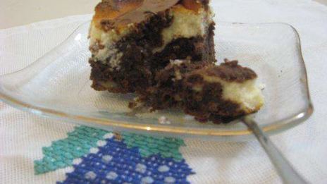 брауниз творожно шоколадный