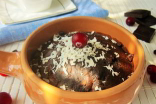 Быстрый шоколадный брауни