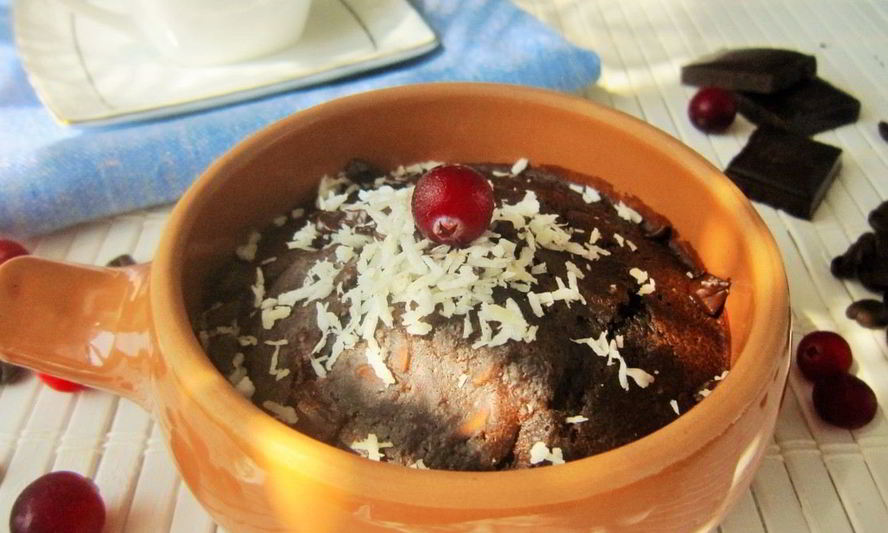 Рецепт быстрого шоколадного брауни