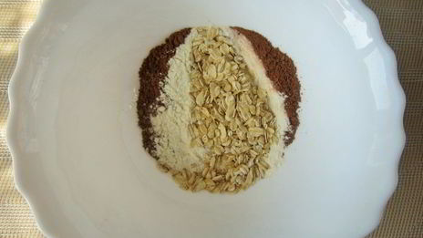 быстрый шоколадный брауни