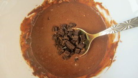 быстрый шоколадный брауни