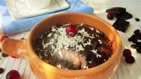 быстрый шоколадный брауни