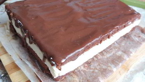 детское шоколадное пирожное киндер