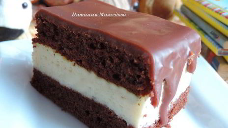 детское шоколадное пирожное киндер