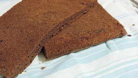 детское шоколадное пирожное киндер