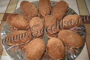 Домашнее пирожное Картошка