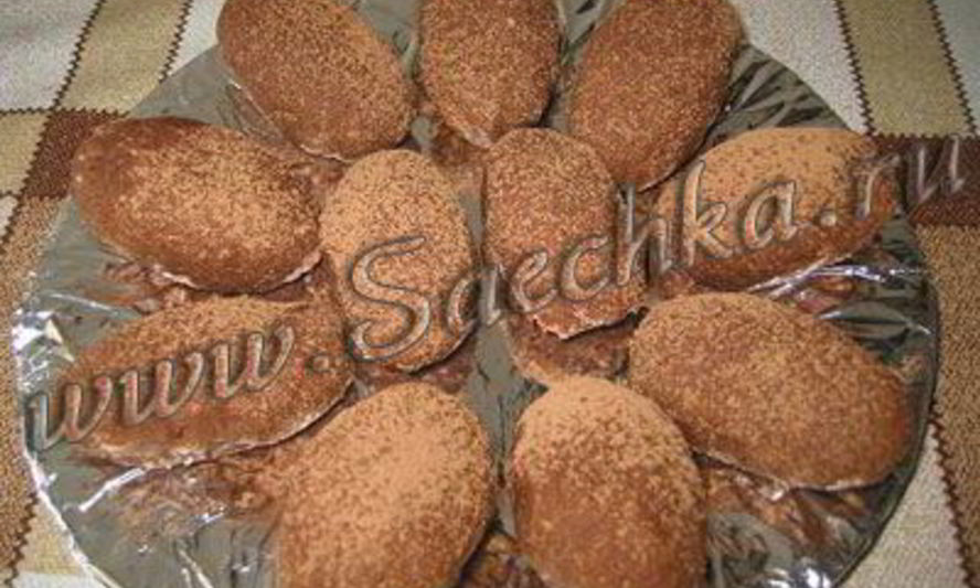 Рецепт домашнего пирожного картошка