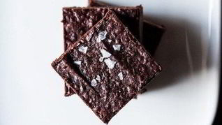 Домашние шоколадные брауни с грецкими орехами