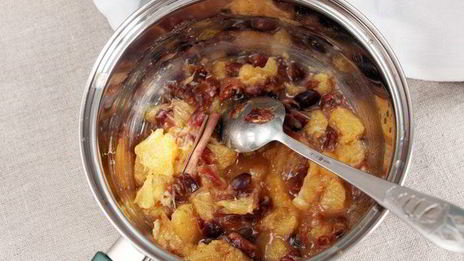 фруктово-тыквенные пирожные