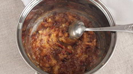 фруктово-тыквенные пирожные