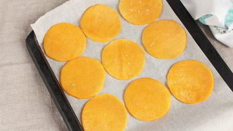 фруктово-тыквенные пирожные