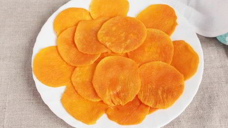 фруктово-тыквенные пирожные