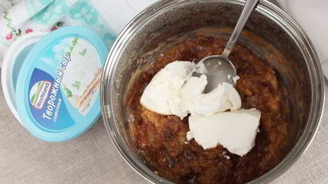 фруктово-тыквенные пирожные