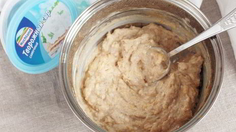 фруктово-тыквенные пирожные