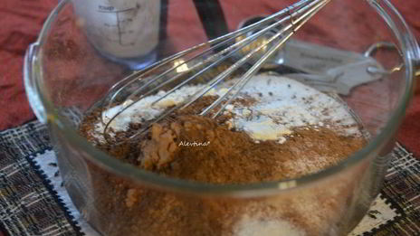 клюквенный брауни