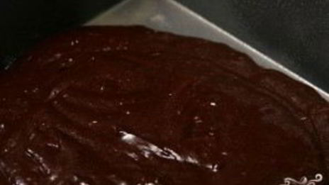 кофейно-шоколадные пирожные с грецкими орехами