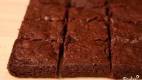 кофейно-шоколадные пирожные с грецкими орехами