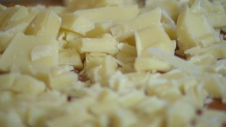 кофейный брауни с черным и белым шоколадом