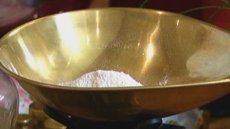 кофейный брауни с черным и белым шоколадом