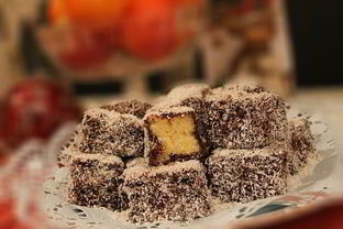 Кокосовые пирожные