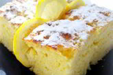 Легкие лимонные пирожные