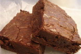 Легкие шоколадные брауни