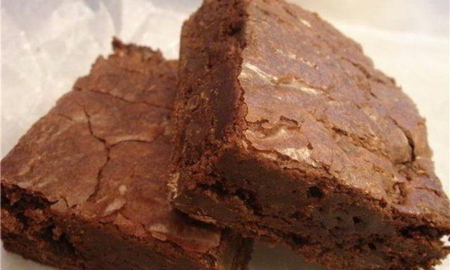 Рецепт легких шоколадных брауни