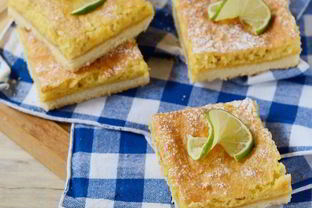 Лимонные пирожные